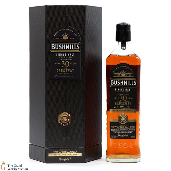 Bushmills - 30 Year Old Causeway Collection 1990
