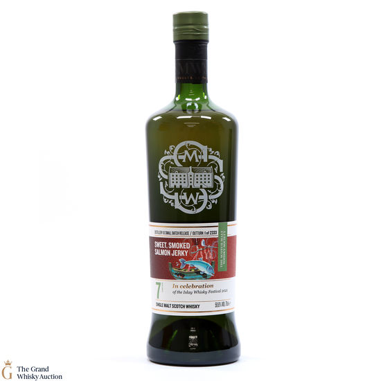 Bunnahabhain - 7 Year Old - SMWS Feis Ile 2021 - Sweet, Smoked Salmon Jerky