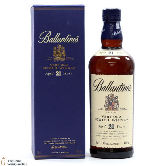 Ballantine's - 21 Year Old  Very Old Blend