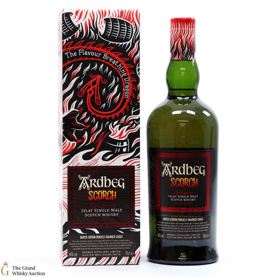 Ardbeg - Scorch - Limited Edition