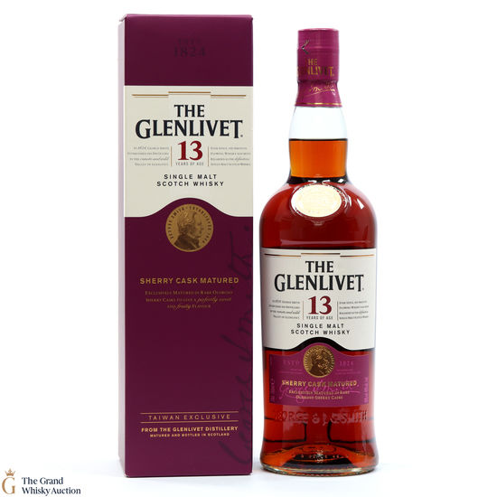 Glenlivet - 13 Year Old - Taiwan Exclusive
