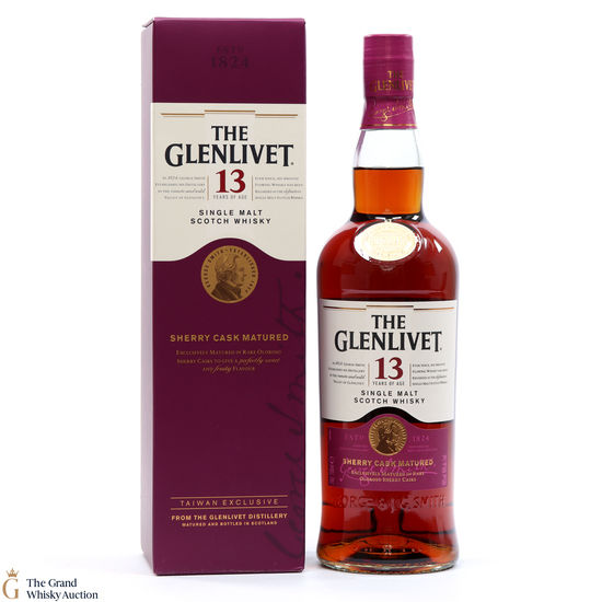 Glenlivet - 13 Year Old - Taiwan Exclusive