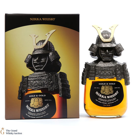 Nikka - Gold & Gold Samurai