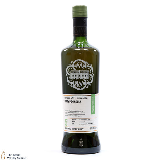 Ardnamurchan - 5 Year Old - SMWS 149.2 - Peaty Peninsula