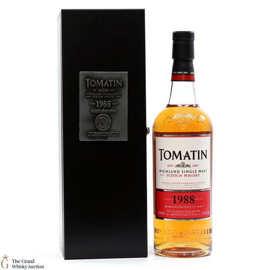 Tomatin - 25 Year Old 1988 Batch #2