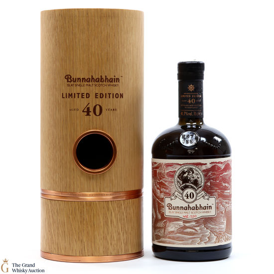 Bunnahabhain - 40 Year Old - Limited Edition 2012