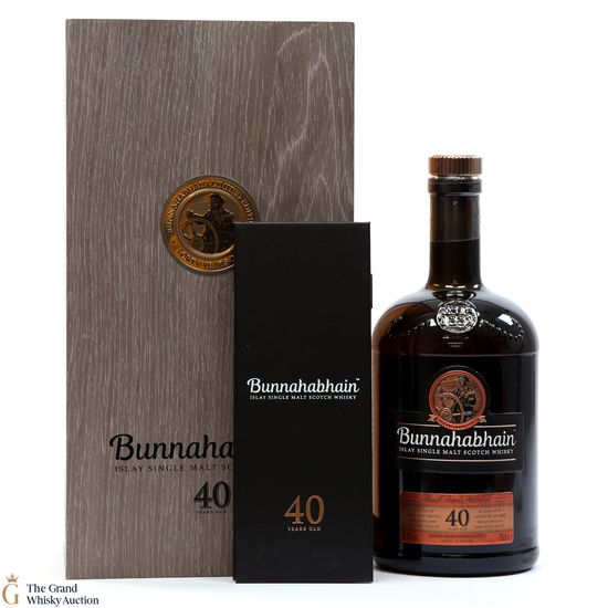 Bunnahabhain - 40 Year Old 