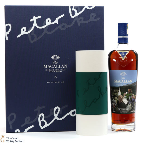 Macallan - Sir Peter Blake - An Estate, a Community and a Distillery