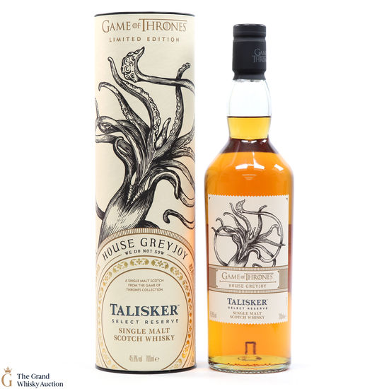 Talisker - Select Reserve - Game of Thrones - House of GreyJoy