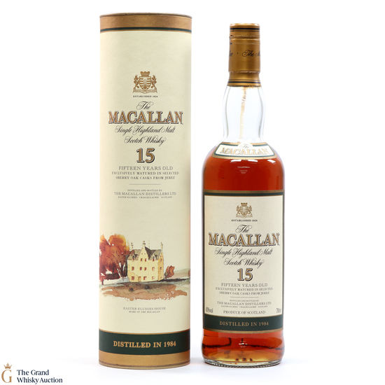 Macallan - 15 Year Old (1984)