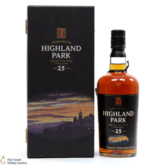 Highland Park - 25 Year Old - 50.7%
