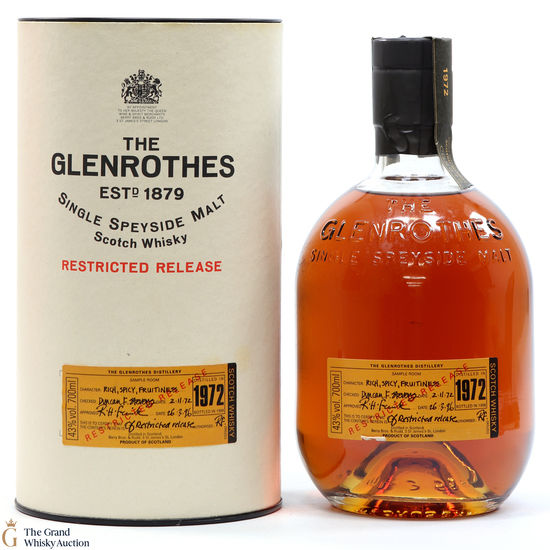 Glenrothes - 23 Year Old - 1972 Restricted Release