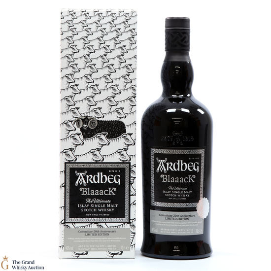 Ardbeg Blaaack - Committee 20th Anniversary - Limited Edition