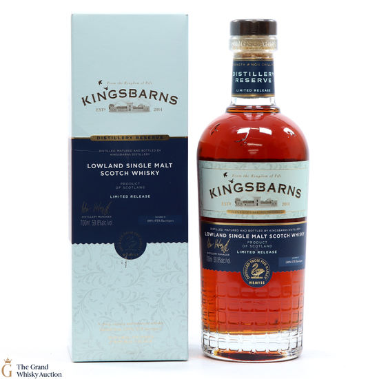 Kingsbarns - Distillery Reserve 2020