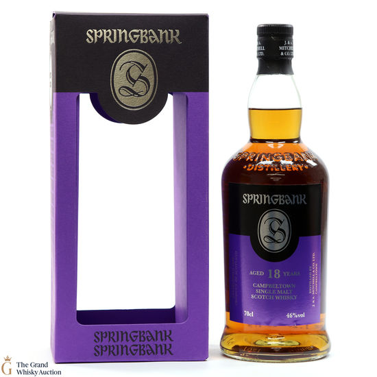 Springbank - 18 Year Old