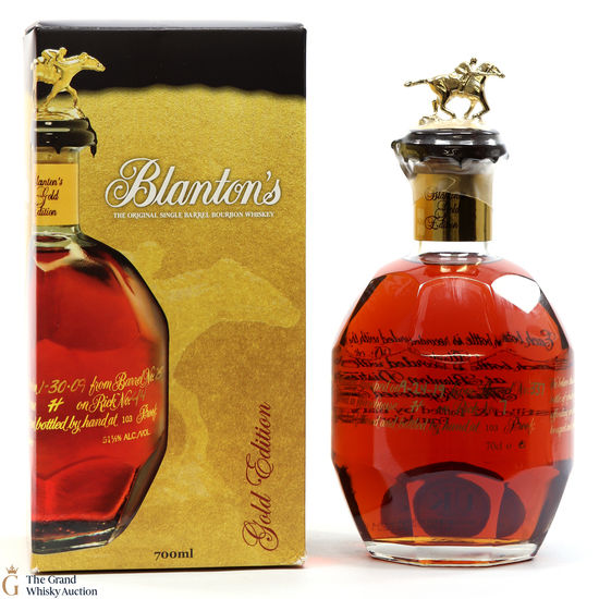 Blanton's - Single Barrel Gold Edition