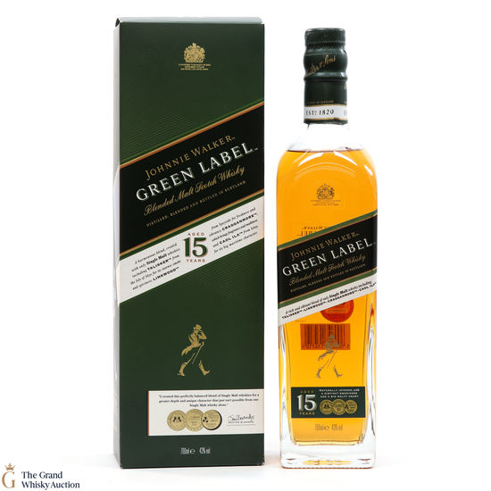 Johnnie Walker - 15 Year Old - Green Label