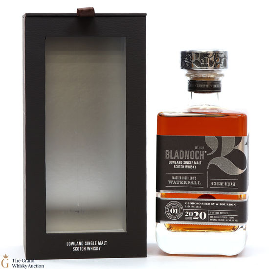 Bladnoch - Waterfall Collection 2020 Exclusive Release Batch #1