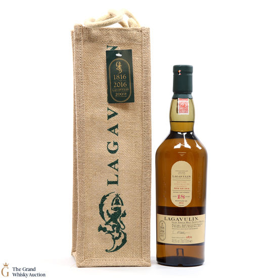 Lagavulin - 18 Year Old - Fèis Ìle 2016