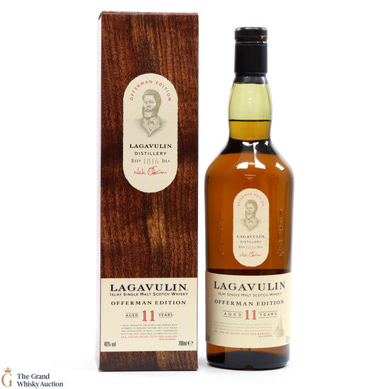 Lagavulin - 11 Year Old - Offerman Edition 