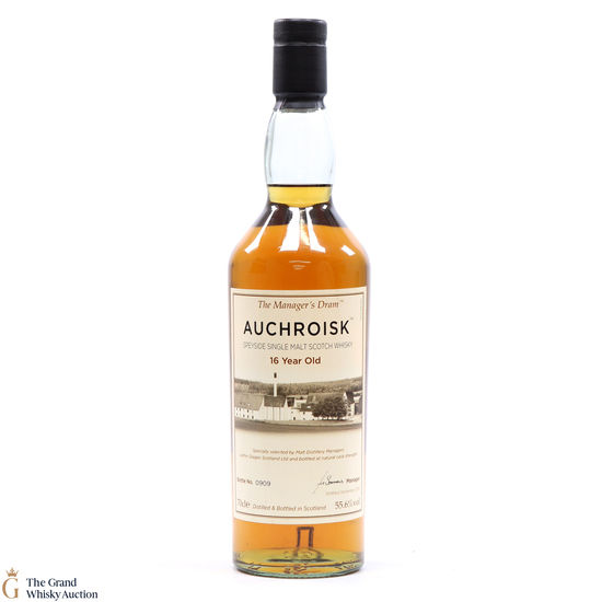 Auchroisk - 16 Year Old - The Manager's Dram