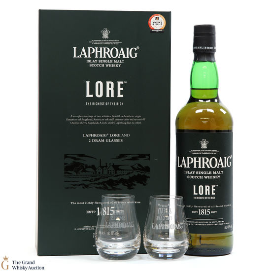 Laphroaig - Lore Giftset
