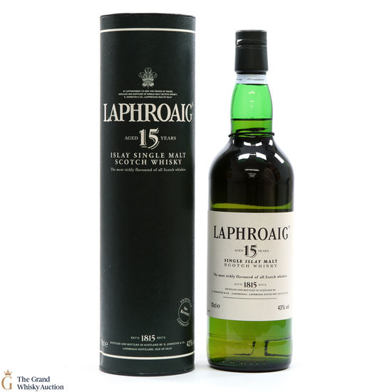 Laphroaig - 15 Year Old - Friends of Laphroaig 90s
