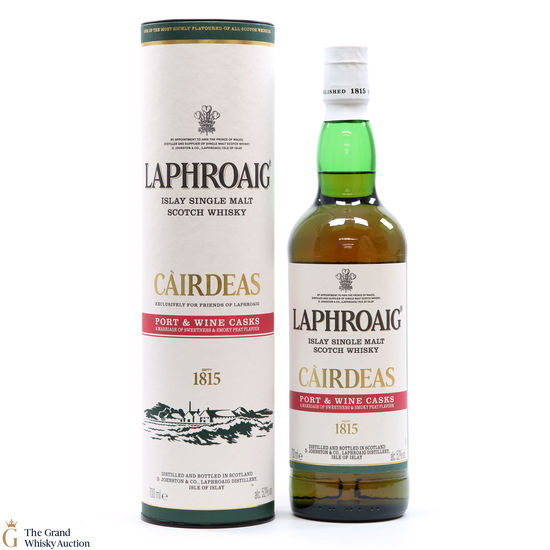 Laphroaig - Cairdeas Port & Wine Casks Feis Ile 2020