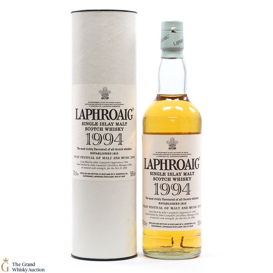 Laphroaig - 1994 Feis Ile 2006