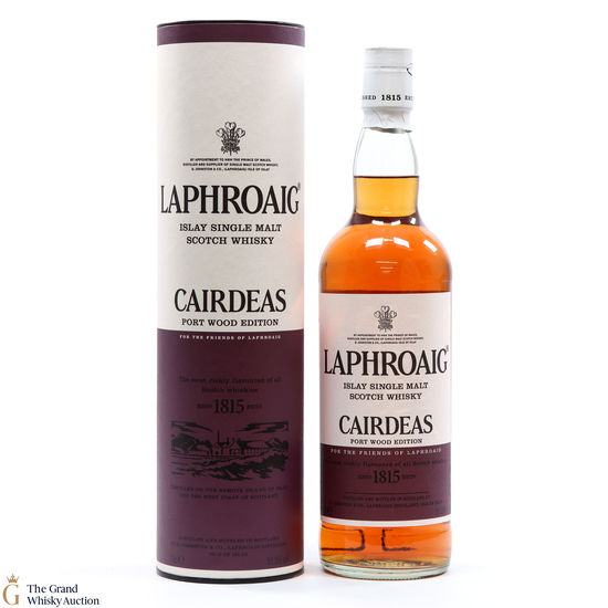 Laphroaig - Cairdeas - Port Wood Edition