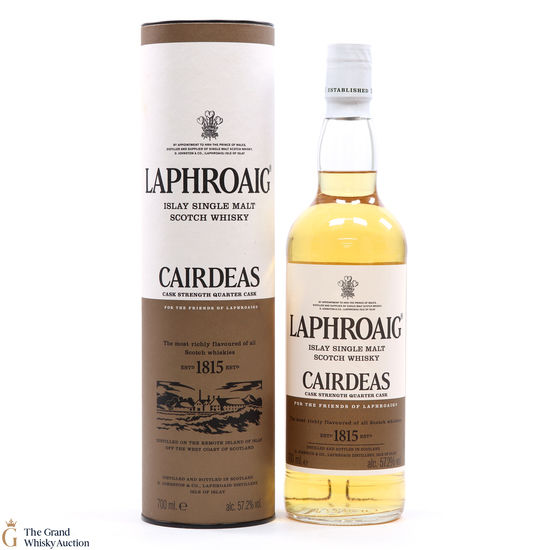 Laphroaig - Cairdeas - Cask Strength Quarter Cask 2017