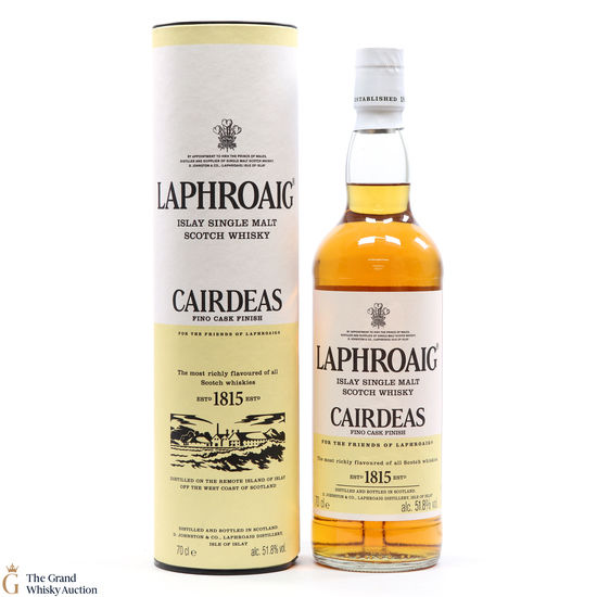 Laphroaig - Cairdeas - Fino Cask Finish 2018