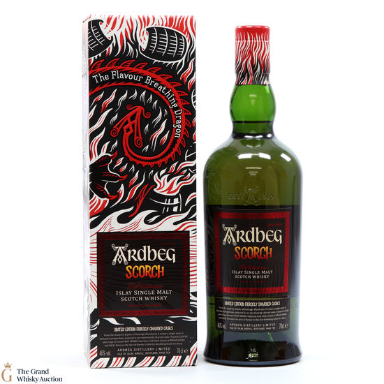 Ardbeg - Scorch - Limited Edition
