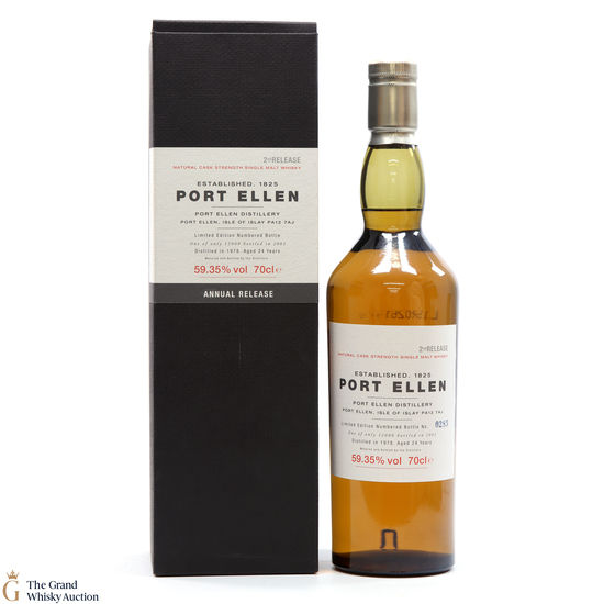 Port Ellen - 24 Year Old - 2nd Release​ 1978