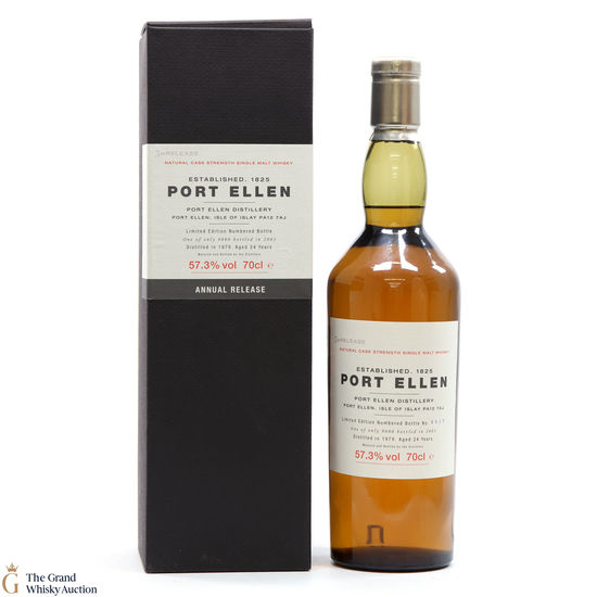 Port Ellen - 24 Year Old - 3rd Release​ 1979