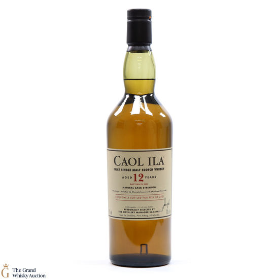Caol Ila - 12 Year Old Moscatel Finish Feis Ile 2021