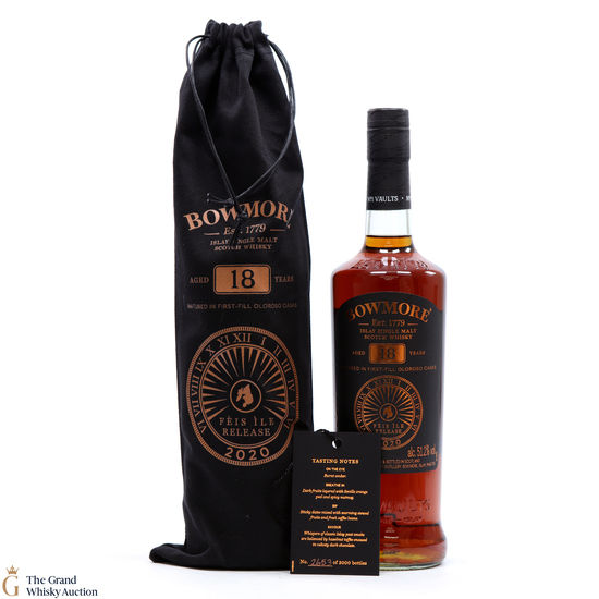 Bowmore - 18 Year Old - Feis Ile 2021