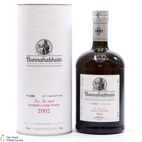 Bunnahabhain - 2002 - Maderia Finish - Fèis Ìle 2020