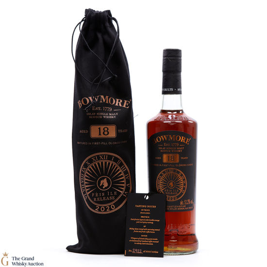 Bowmore - 18 Year Old - Feis Ile 2021