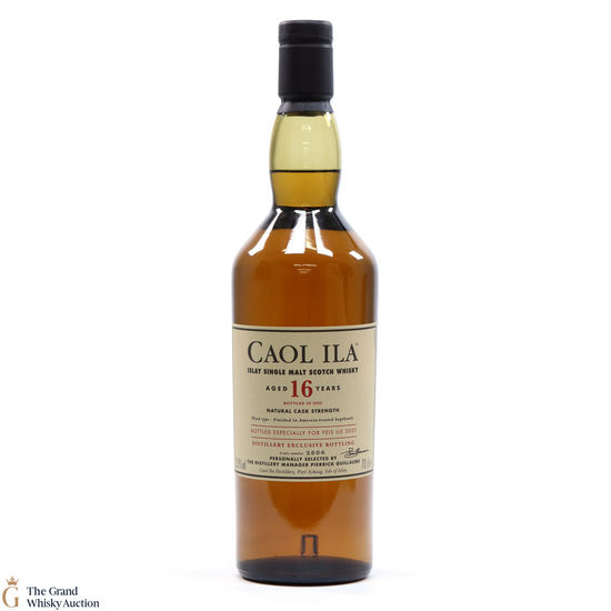 Caol Ila - 16 Year Old - Fèis Ìle 2020