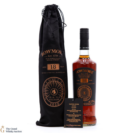 Bowmore - 18 Year Old - Feis Ile 2021
