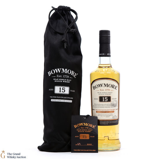 Bowmore - 15 Year Old - Distillery Exclusive - Fèis Ìle 2019