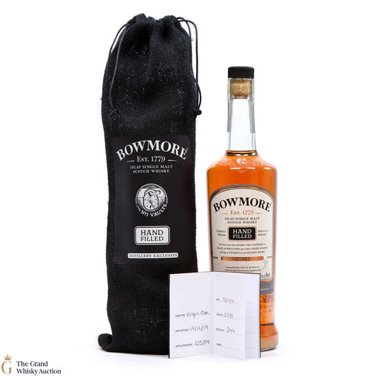 Bowmore - 10 Year Old - 2019 Hand Fill - Virgin Oak #1590