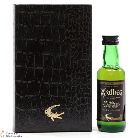 Ardbeg - Alligator - 5cl Mini (Leather Case)