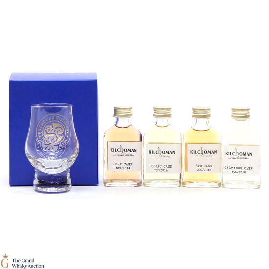 Kilchoman - Experimental Casks (4 x 2cl)