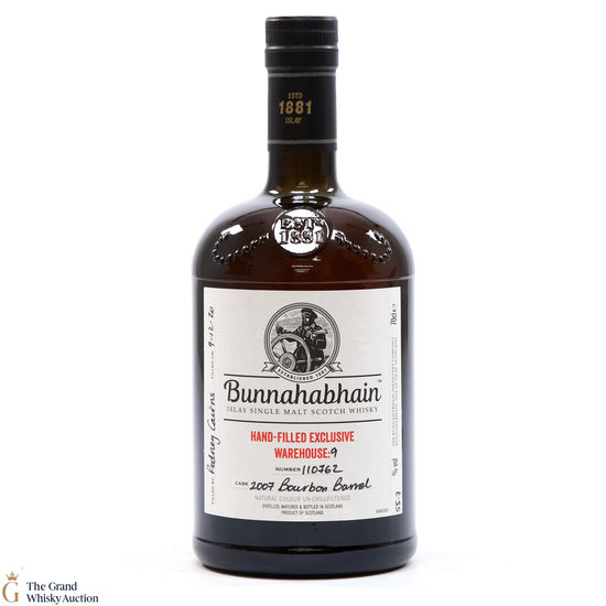 Bunnahabhain - 2007 Bourbon Barrel #110762 - Hand Fill 