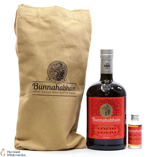 Bunnahabhain - 34 Year Old 1986 - New Acquaintance 2021 (& 3cl sample)