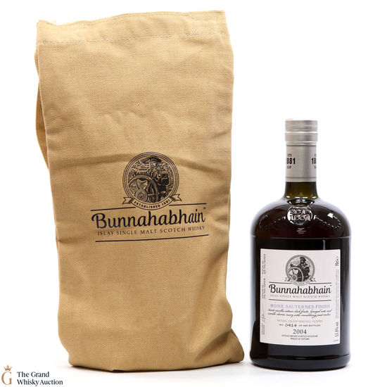 Bunnahabhain - Moine Sauternes Finish 2004