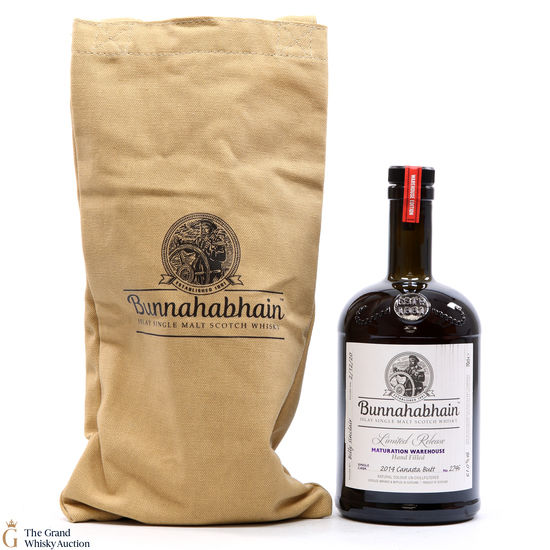 Bunnahabhain - 2014 Canasta Butt #2746 Hand Fill 