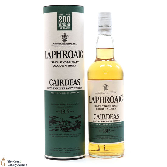 Laphroaig - Cairdeas - 200th Anniversary Edition